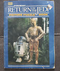 Star Wars Return of the Jedi Picture Puzzle Book 1983 Not used