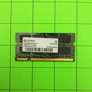 HYS64D64020HBDL-6-C 512MB PC-2700S Random Access Memory RAM - Picture 1 of 3