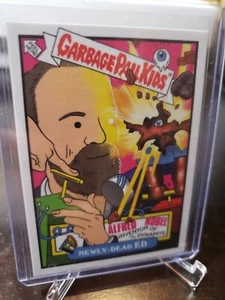 2023 Alfred Nobel Garbage Pail Kids Topps Look N See Trading Card Newly Dead Ed - Picture 1 of 2