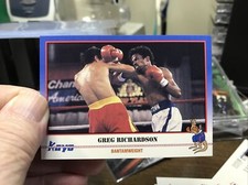 1991 KAYO BOXING GREG RICHARDSON # 232