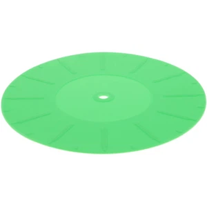 Silica Gel Vinyl Record Mat Turntable Platter Rubber 170mm Dj - Picture 1 of 5