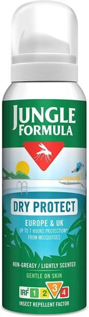 Jungle Formula Dry Protect Spray - 125 ml