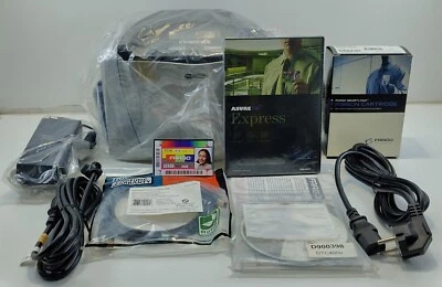 HID GLOBAL FARGO 054100 DTC400e ID Card Printer Single Sided-Sided - Image 1 of 4