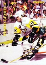 1997 Pinnacle Giant Eagle Mario Lemieux Moments #14 Mario Lemieux