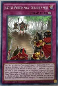 Yugioh 3x Saga Guerreros Antiguos - Camino Caballeresco - BLVO-EN074 - Común - 1ª Edición - Imagen 1 de 1