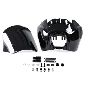 Tall Headlight Fairing Cover for Harley Davidson Dyna Super Glide T Sport FXDXT - Picture 1 of 7