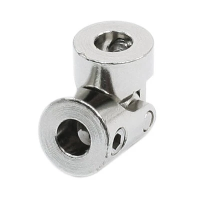 6mm x 6mm Rotatable Motor Shaft Universal Joint Connector for RC Model Toy - Image 1 of 3