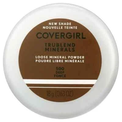 Covergirl Trublend Minerals Loose Mineral Powder 500 DEEP, 0.63 oz - 2 PACK - Image 1 of 3