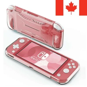 For Nintendo Switch Lite Case - Clear Soft TPU Silicone Transparent Back Cover - Picture 1 of 8