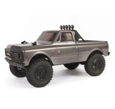 Axial AXI00001T2 SCX24 1967 Chevrolet C10 1/24 4WD-RTR Grey - Bild 1 von 4