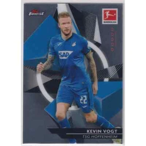 Football star Kevin Fogt TOPPS FINEST 2021 Bundesliga - Picture 1 of 2