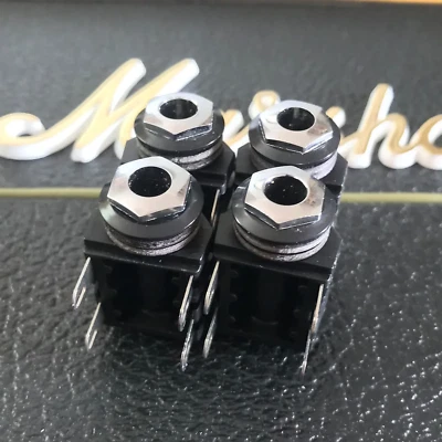 CLIFF ELECTRONIC COMPONENTS 4x Marshall / Soundcity / Hiwatt / Laney spec Cliff 1/4" Jack input sockets