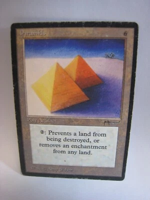 MTG Pyramids Arabian Nights MP Magic the Gathering - Image 1 of 4