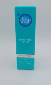 1X 30ML Superdrug Deep Action Mattifying Lotion - NEW UK - Picture 1 of 2