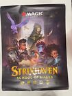 Magic The Gathering Strixhaven Store Promotional Poster