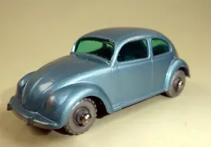 Matchbox RW 25B VW 1200 blaumetallic silberne Räder perfekt - Bild 1 von 8