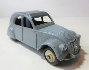 1950's French Dinky Toys Citroen 2 CV Four Door Car - French Dinky Toys Cars - Picture 1 of 10