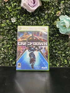 Crackdown (Microsoft Xbox 360, 2007) - Picture 1 of 3