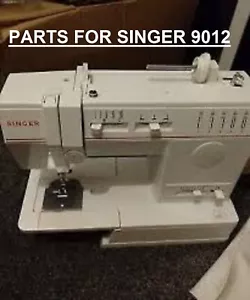 Original Singer 9012 Sewing Machine Replacement Repair Parts - Picture 1 of 36