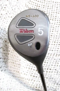 Wilson MS-600 Fairway 5 Wood 41.5" RIGHT-HANDED ~ Stiff Flex Graphite Shafts - Picture 1 of 8