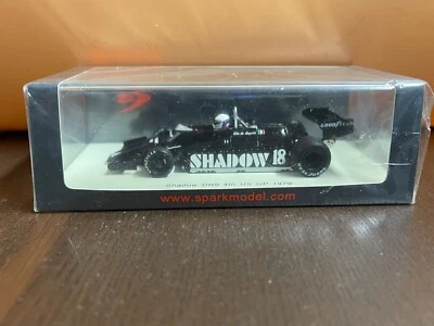 1:43 SHADOW DN9 4TH US GP 1979 SPARK - Immagine 1 di 3