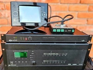 CRESTON DM-MD8X8 Matrix Switcher TPS-6 Monitor DM-RMC-100 CP2E Control Processor - Picture 1 of 24