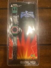 New Sealed 1995 Mighty Morphin Power Rangers The Movie Collectible Watches