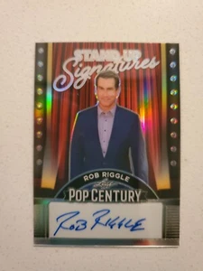 ROB RIGGLE 2023 LEAF Pop Century Metal Stand Up Signatures Autograph 3/20 Card - Picture 1 of 5