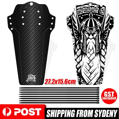 MTB Bicycle Mudguard Mud Guard Mountain Bike Front Rear Fender Road Cycling AU - image 1 of 4