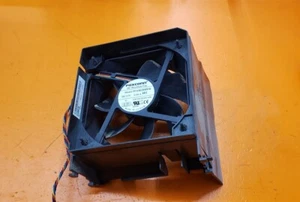⭐️⭐️⭐️⭐️⭐️Desktop Cooling Fan & Shroud 0RR527 PV123812DSPF 12V Dell Optiplex 360 - Picture 1 of 3