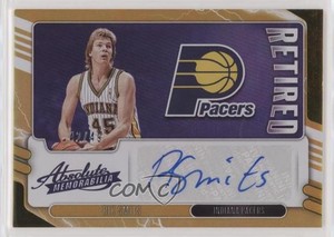 2020-21 Panini Absolute Memorabilia Retired Level 1 /49 Rik Smits #RA-RIK Auto