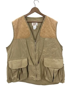 Vintage Cabelas Canvas Bird Hunting Vest Men’s XL - Picture 1 of 7