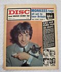 JAN 21, 1967 DISC AND MUSIC ECHO MAGAZINE: CAT STEVENS, MONKEES, STONES, HENDRIX