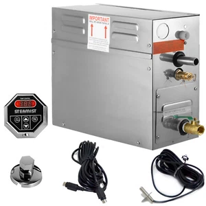 3/9KW Sauna for SPA Steam Generator with Digital Controller Temperature at Home - Picture 1 of 14