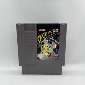 Skate or Die - NINTENDO NES