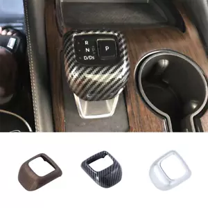 For Nissan Rogue 2021-2023 Carbon Fiber Inner Gear Shift Knob Cover Head Trim - Bild 1 von 4