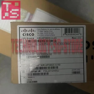 Cisco AIR-AP2802I-A-K9 Enterprise Wireless# 1pcs New In Box - Picture 1 of 1