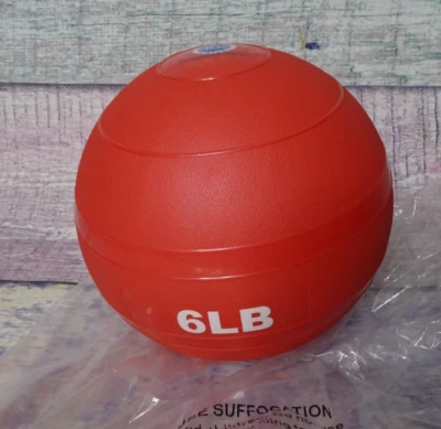 Slam Ball de 6 lb traído a usted por The Abs Company - Balón medicinal Foto 1 de 4