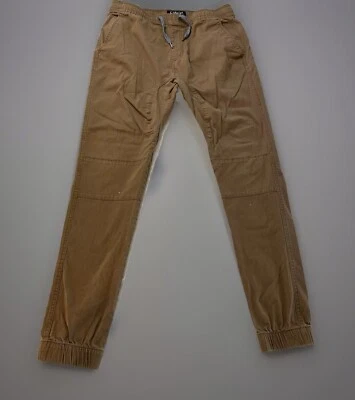 Pantalones Carbon Freedom Flex para hombre grandes. "Cómoda cintura elástica relajada 35""x30""" Foto 1 de 4