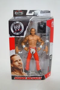 Figura de acción de lucha libre Mattel WWE Shawn Michaels Elite Ruthless Aggression - Imagen 1 de 6
