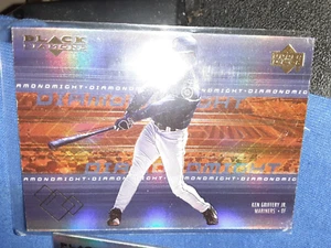1999 Upper Deck Black Diamond Diamond Might #M1 Ken Griffey Jr RARE  SILVER FOIL - Picture 1 of 1