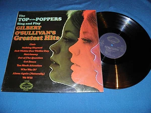 Top Of The Poppers Sing Gilbert O'Sullivan - RARE 1973 UK "SHM 809 STEREO" LP EX - Picture 1 of 2