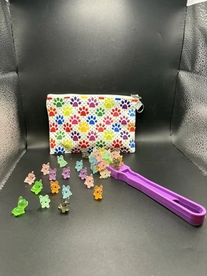 50 Doggies Mexican Loteria Magnetic Deck Chips Fichas With Wand Mothers Day - Image 1 of 4