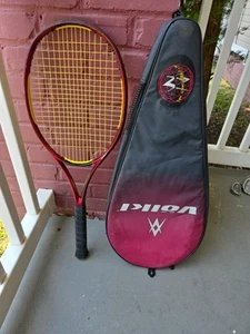 Volkl V3 Vario Series Racket 4-3/4" grip Mid Plus 27" Wth Bag - Picture 1 of 8