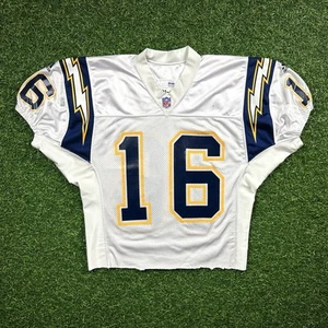 2002 Reebok NFL Game Used Worn Jersey San Diego Chargers Jeremy McDaniel PSA - Picture 1 of 22