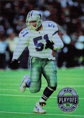 Ken Norton 1994 Playoff FOIL #205 - Image 1 of 2