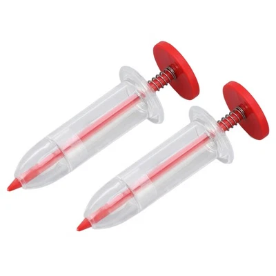 2pcs Seed Dispenser Mini Seedmaster Sowing Seeder Tool for Horticultural Seeding - image 1 of 4