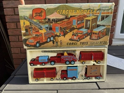 Corgi Gift Set 23 Chipperfields Circus in OVP - Near Mint Vintage 60er - Bild 1 von 4