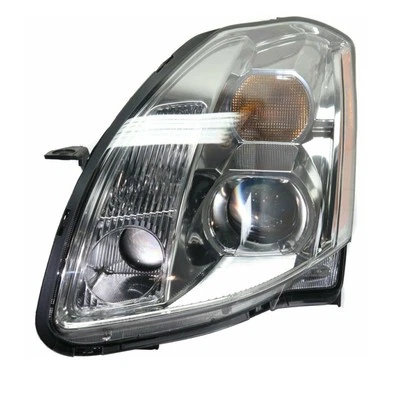 For 04-06 Maxima SE & SL Halogen Headlight Headlamp Head Light w/Bulb Left Side - Imagem 1 de 4