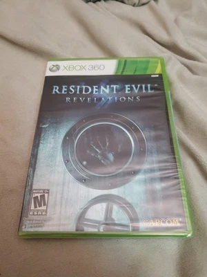 Resident Evil Revelations Microsoft Xbox 360, 2013 Brand New Factory Sealed  - Image 1 of 3